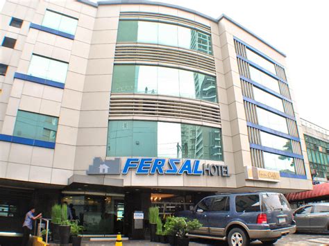 Fersal Hotel Manila in Manila .